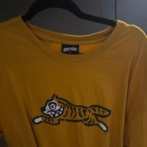 Icecream Yellow Graphic Tee - Short Sleeve